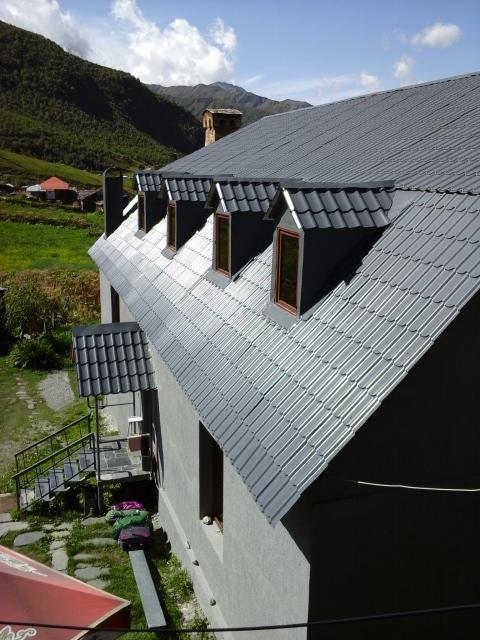 Villa Lileo Ushguli Exteriör bild