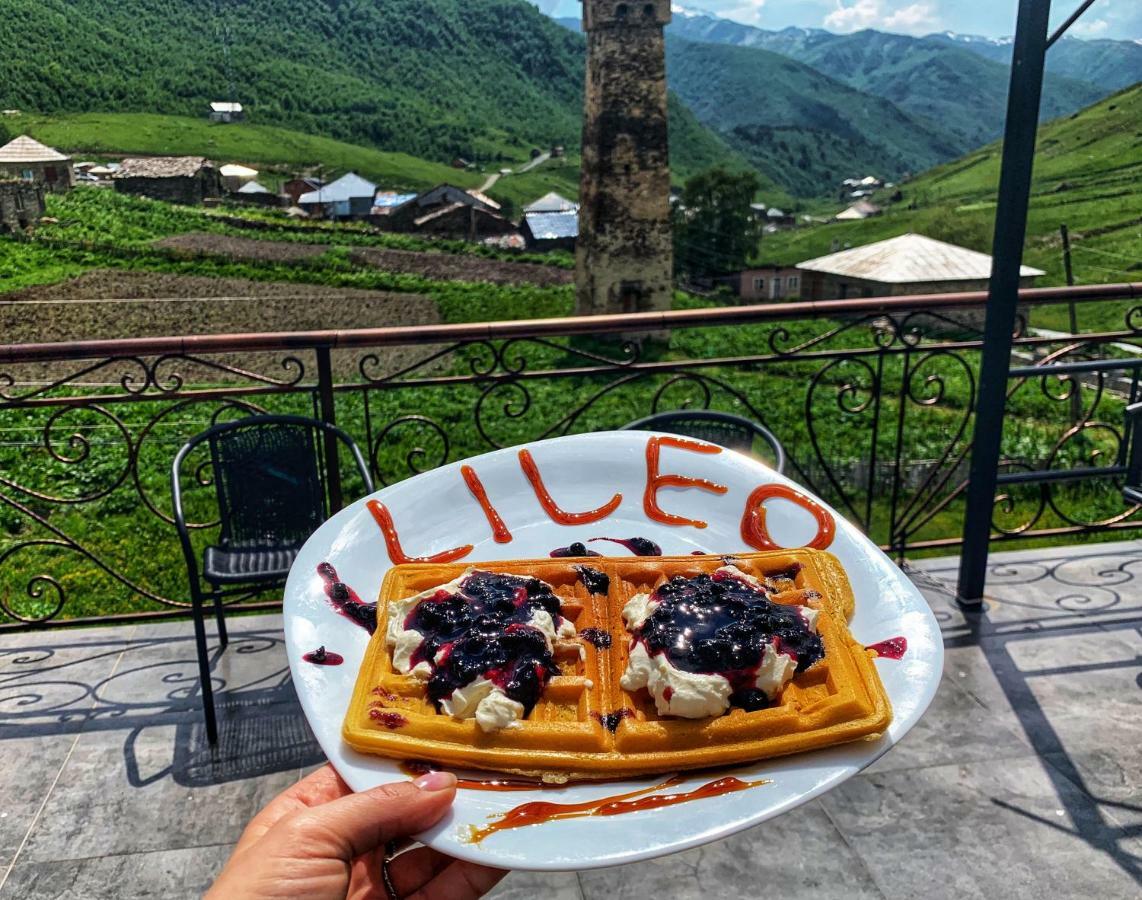 Villa Lileo Ushguli Exteriör bild